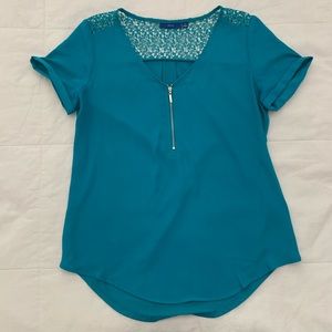 Teal Top